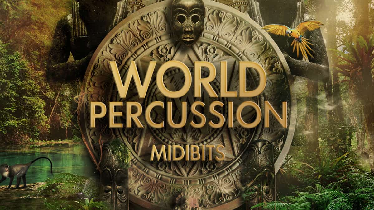 World Percussion 2.0 Video Cover Midibits