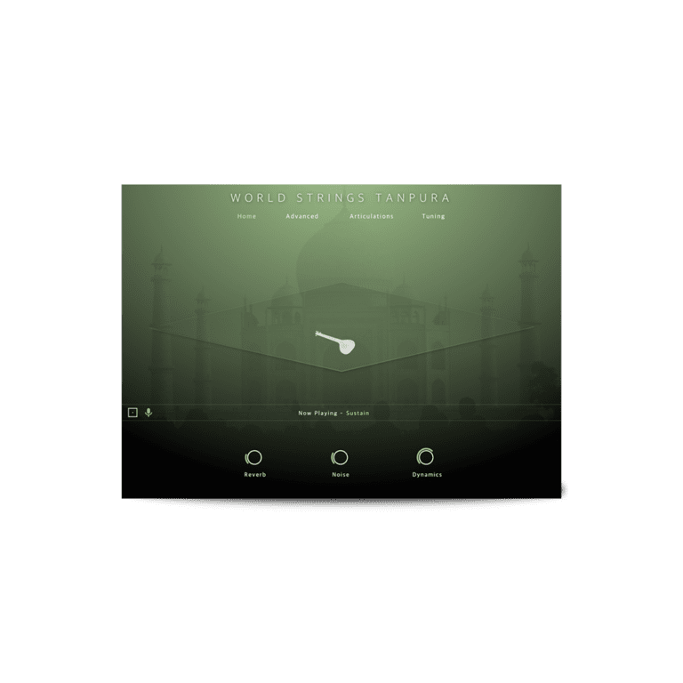 World Strings Tanpura Kontakt Evolution Series