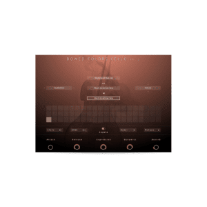 Bowed Colors Cello Vol 2